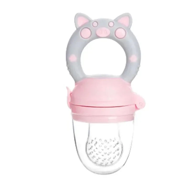 Silicone Fresh Food Nipple Baby Feeder Kids boy girl Fruit Nipples Feeding Safe Infant Baby Supplies Nipple soother Bottles