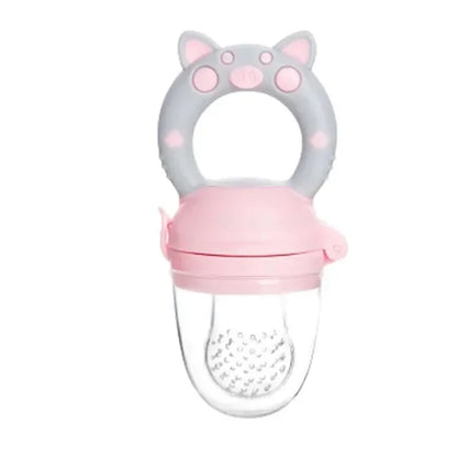 Silicone Fresh Food Nipple Baby Feeder Kids boy girl Fruit Nipples Feeding Safe Infant Baby Supplies Nipple soother Bottles