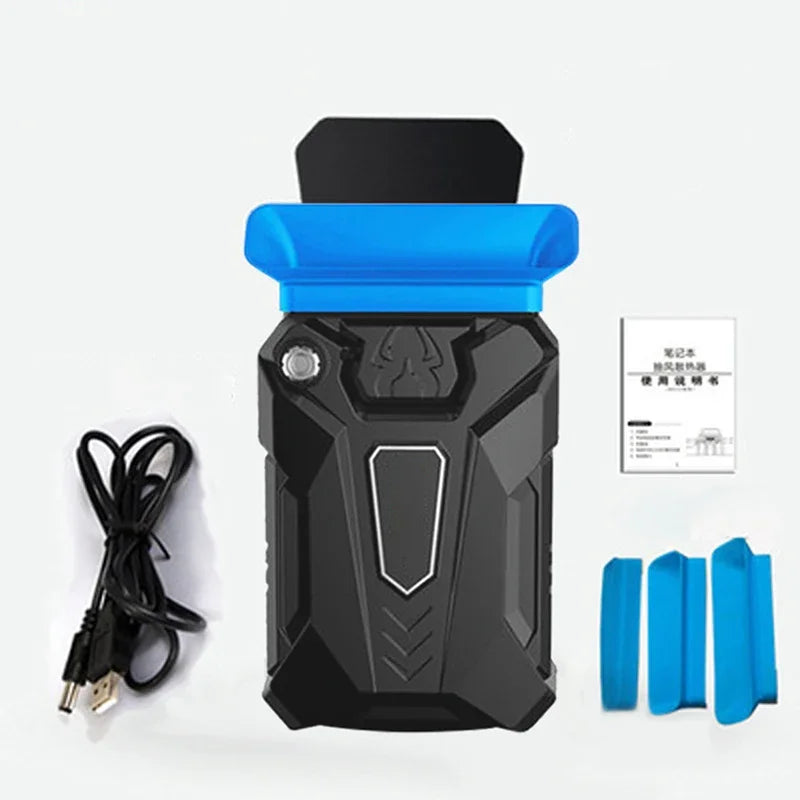 Portable Laptop Cooler External Extracting Laptop Cooling Fan Air Cooler Notebook USB Cooling Pad Laptop Accessories
