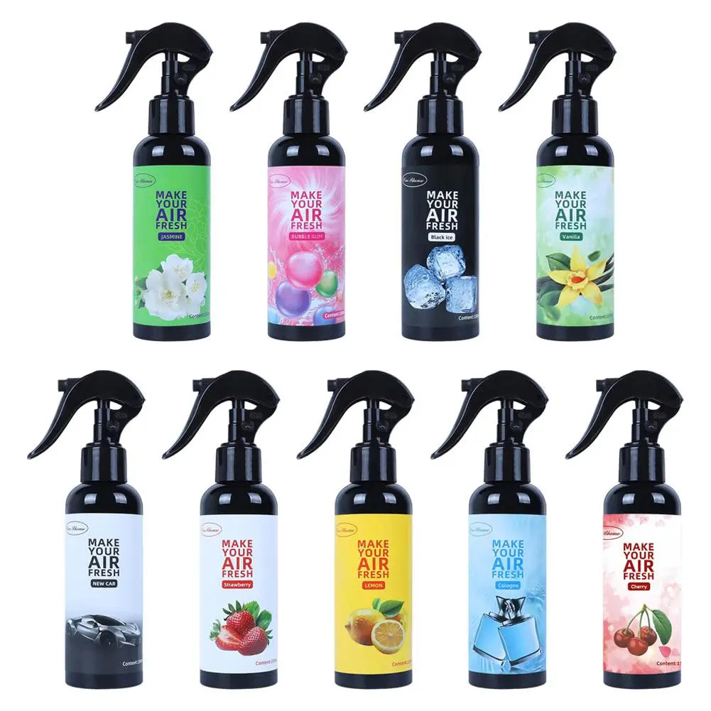 150ML Car Air Freshener Hand Spray Perfume Odor Eliminator Essential Long-Lasting Home Air Purification Deodorization for Car