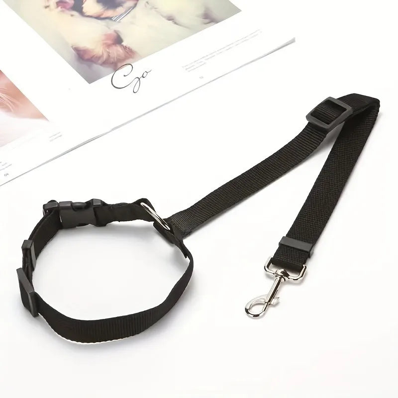 Dog Seat Belt Pet Car Tether Safety Leash For Dogs In Vehicles Dog Seat Belt Seat Belt Buckle Dog Car Seat Belt