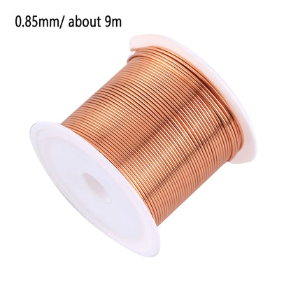 1roll 50g Copper Winding Wire Copper Wire 0.1~1.5mm Cable Copper Wire Magnet Wire copper lacquer wire Enameled