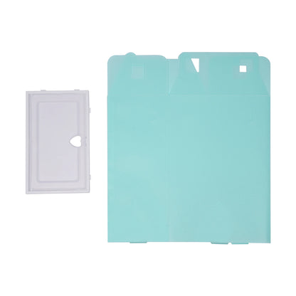 20Pcs Foldable Shoe Storage Boxes with Lids Transparent Stackable Containers Drawer Style PP Plastic Shoe Organizers