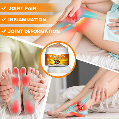 Thai Bone Balm Tiger Cream Relieve Waist Spine Joint Knee Pain Meniscus Injury Treatment Health Massage Personal Health Care