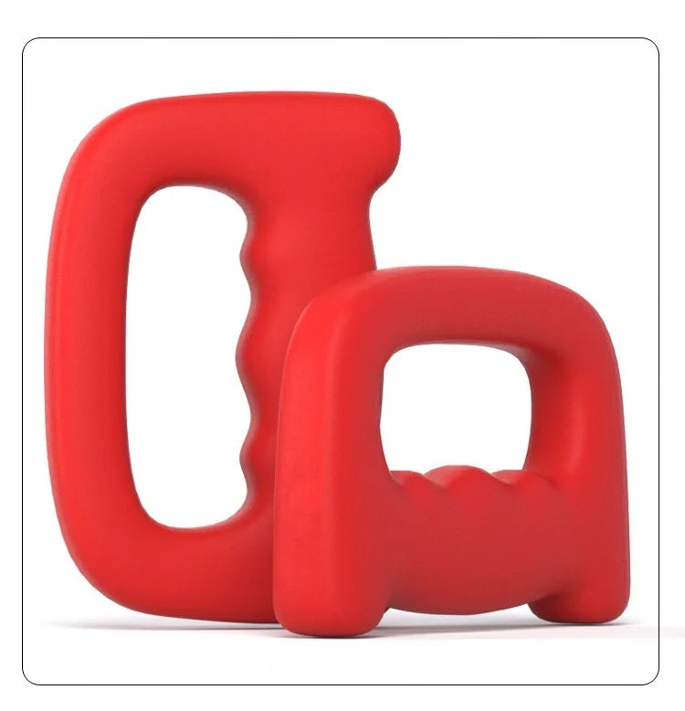 0.5/1/1.5/2kg Boxing Dumbbell 1Pc Portable Wrist Muscle Training D-shape Dumbbell Yoga Fitness Weight Bearing Sports Equipments