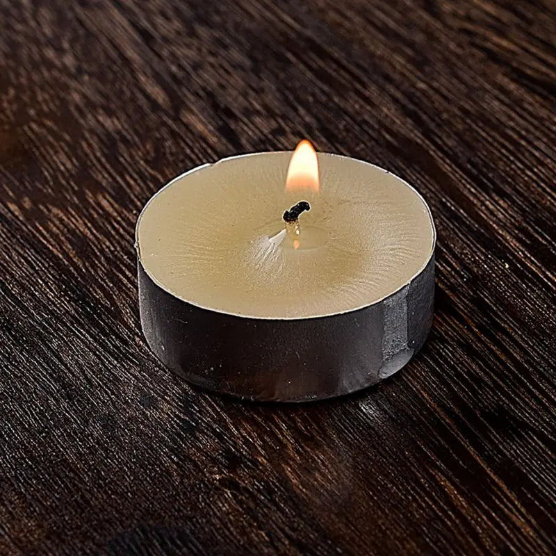 Glass Tealight Candle Decorative Lamp Stand Household Desktop Decorative Candlestick Pillar Candle  Wedding Modeling