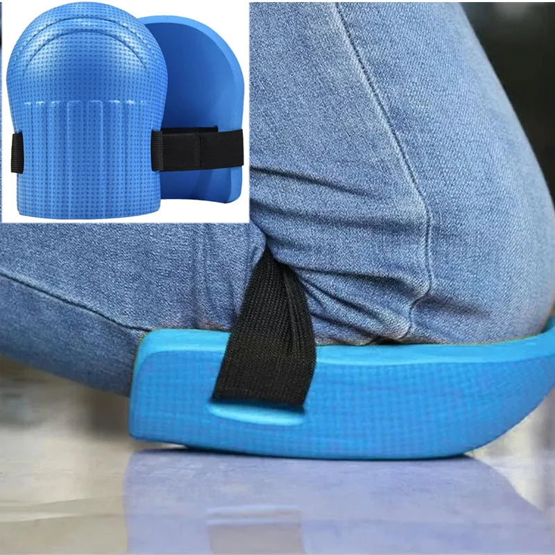 1 Pair Knee Pad Working Soft Foam Padding Workplace Safety Self Protection For Gardening Cleaning Protective Sport Knee Pad