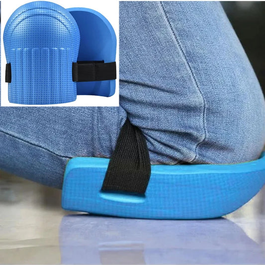 1 Pair Knee Pad Working Soft Foam Padding Workplace Safety Self Protection For Gardening Cleaning Protective Sport Knee Pad