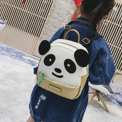Children's School bags For Girls Kids Bag Kindergarten New 3-4-7 Girl Boy Simple Fashion Light Panda Cute School Backpack Rugzak