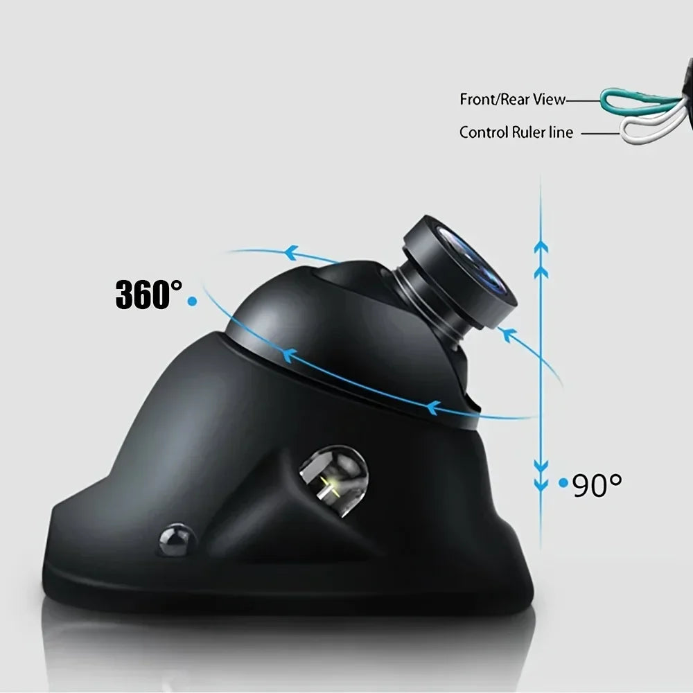 QueenDer Car Backup Rear View Parking Camera for Vehicles