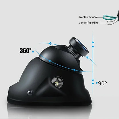 QueenDer Car Backup Rear View Parking Camera for Vehicles