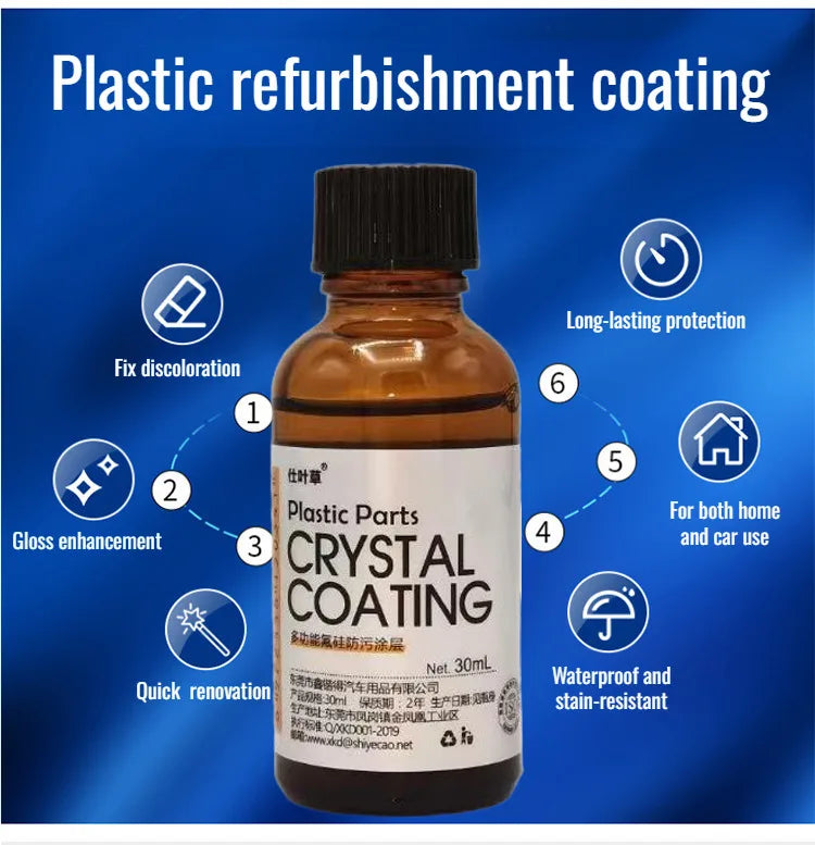 Car leather refresher whole car become new car in a second