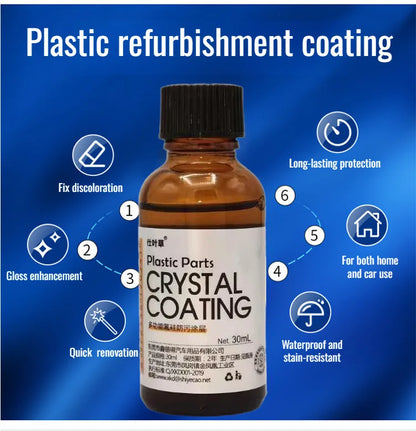 Car leather refresher whole car become new car in a second