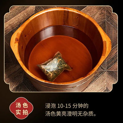 Super Big Bag 12 Flavors Foot Soaking Bag Mugwort Leaf Safflower Motherwort Foot Bath Care Mugwort Foot Soaking Medicine Bag