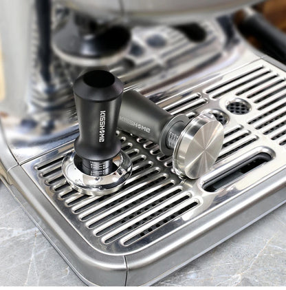 Coffee Tamper 30lb Constant Pressure Calibrated Double Spring 51mm 53mm 58mm Breville Espresso Maker Accsesories Barista Tools