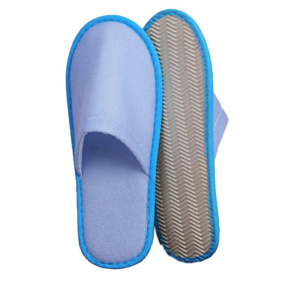 Home Loafer Shoes Hotel Slippers Unisex Women Men Wedding Shoes Guest Slippers Slippers Flip Flop Non-slip Soild Color