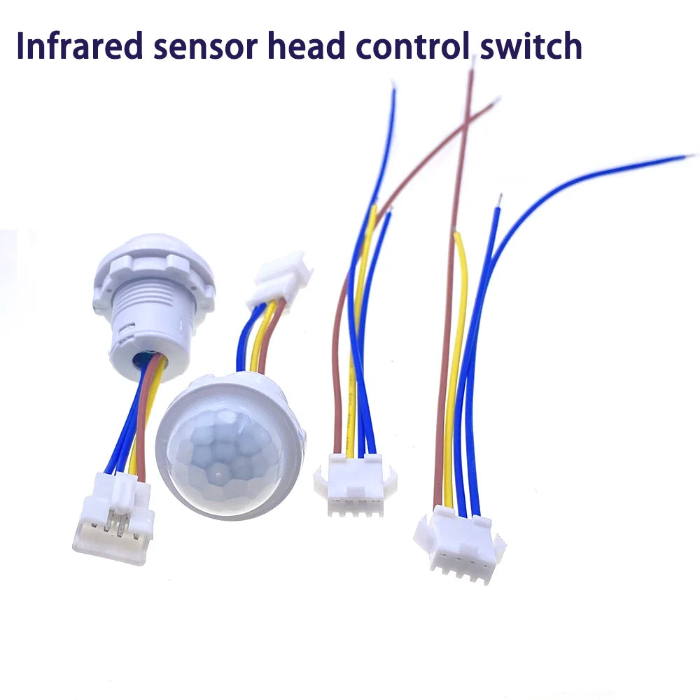 Motion Sensor 85-265V 110V 220V Smart Switch Sensor Pir Infrared Motion Sensor Smart Home Human Body Automatic Sensor Night Lamp