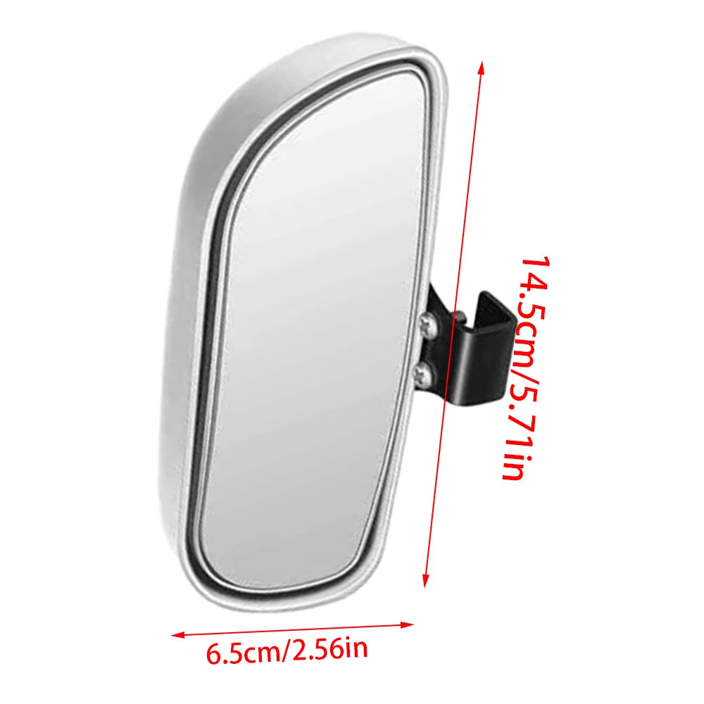 Car Mirror Wide Angle Side Rear Mirrors Blind Spot for Parking Auxiliary Rearview Mirror