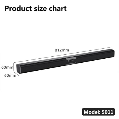 6D surround sound home theater speaker system mobile phone bass wireless Bluetooth speaker long TV soundbar speaker TF/AUX/USB