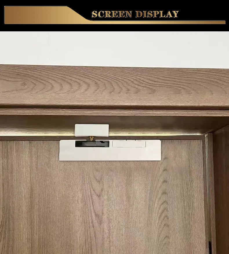 Door Damping Buffer Wooden Door Flat Outward Opening Invisible Door Home Closing Silent Hydraulic Door Closer Anti-pinch