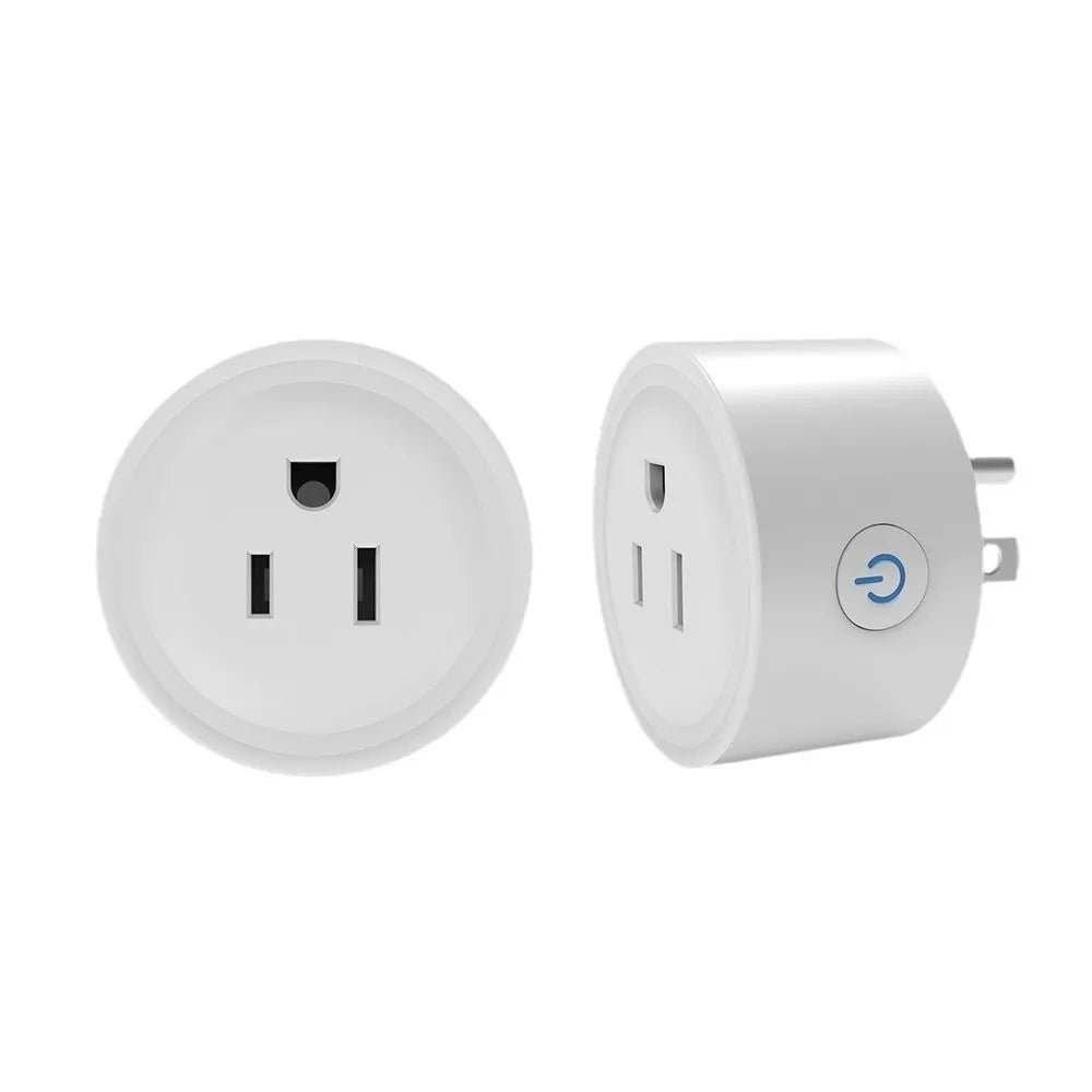 Remote Voice Control Smart Plug 110-240V US Plug Smart Plug Outlet Power Monitoring 10A/16A/20A Smart Wifi Socket Scene Linkage