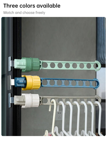 Drying Rack Balcony Clothes Drying Rack Wall Mounted Clothes Drying Rack Bathroom Drying Rack Indoor Space Saving 8 Holes