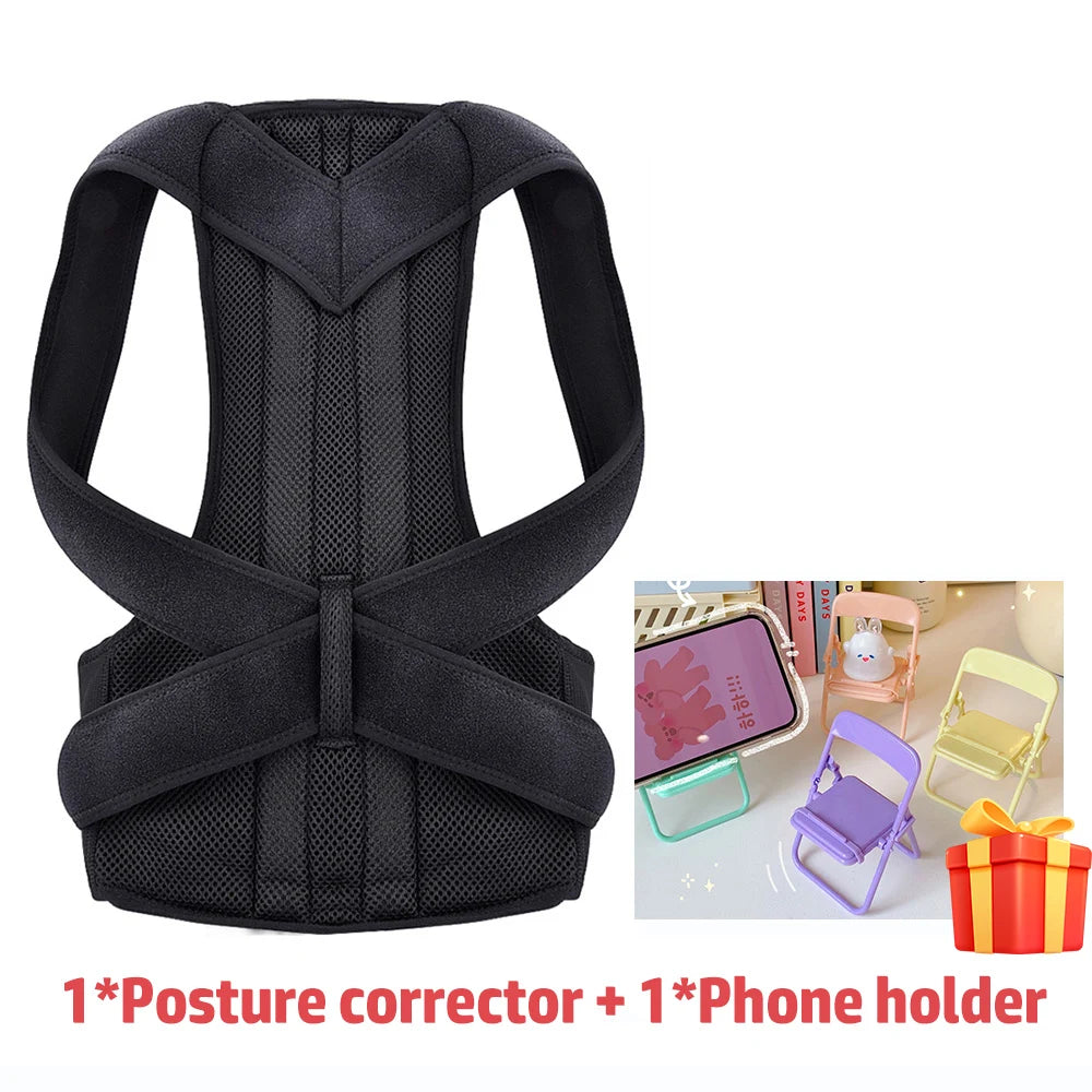 Back Posture Corrector brace Shoulder Support Belt Upper and Lower Back Pain Relief Improve Spine Clavicle Brace Posture Vest