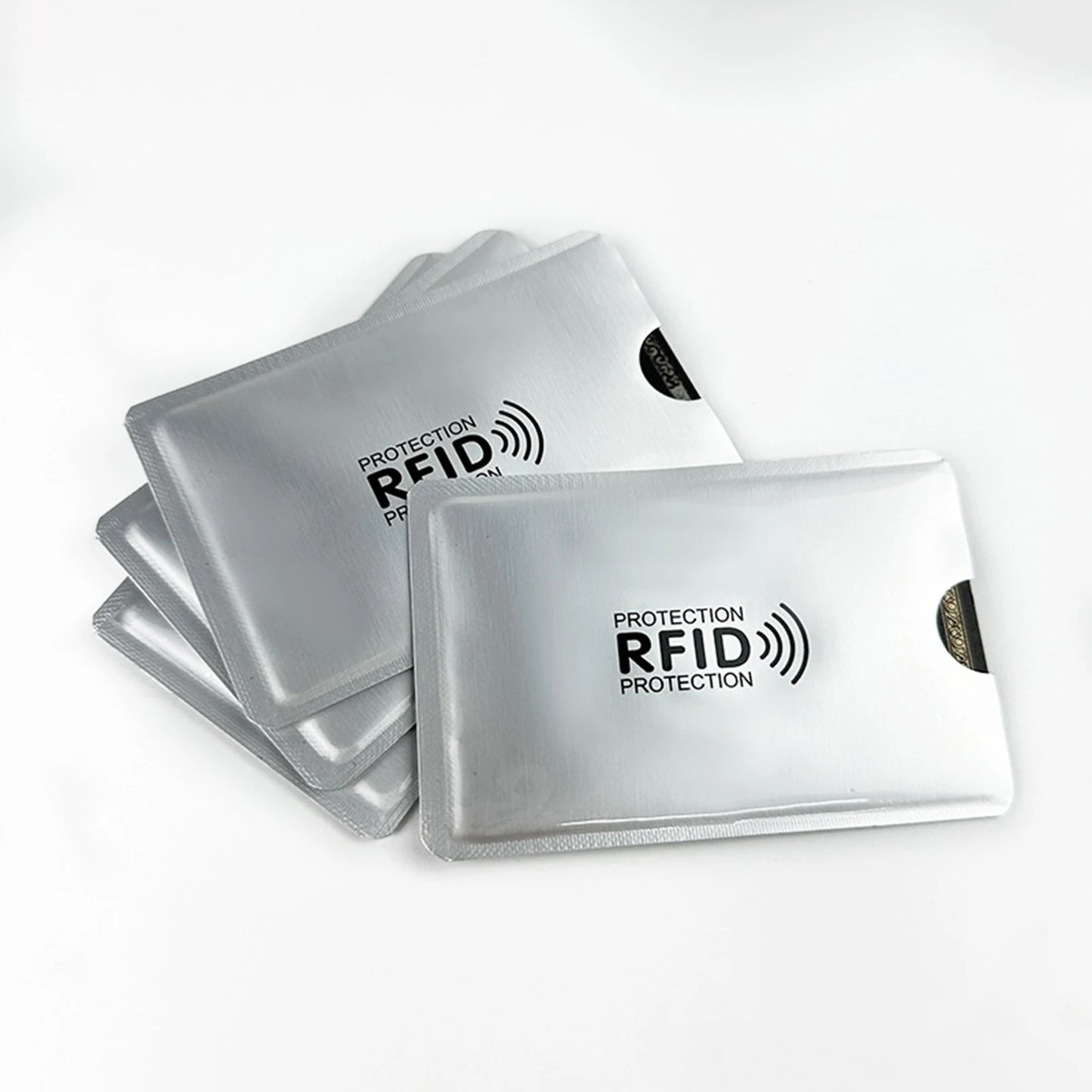 Portable RFID Blocking Sleeves Multi-color Credit Card Protector Protect Your Cards From Electronic Theft
