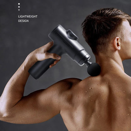 Fascia Gun Portable Muscle Massage Gun Deep Muscle Tissue Percussion Massager For Athletes, Holding Body Back Muscle Massage