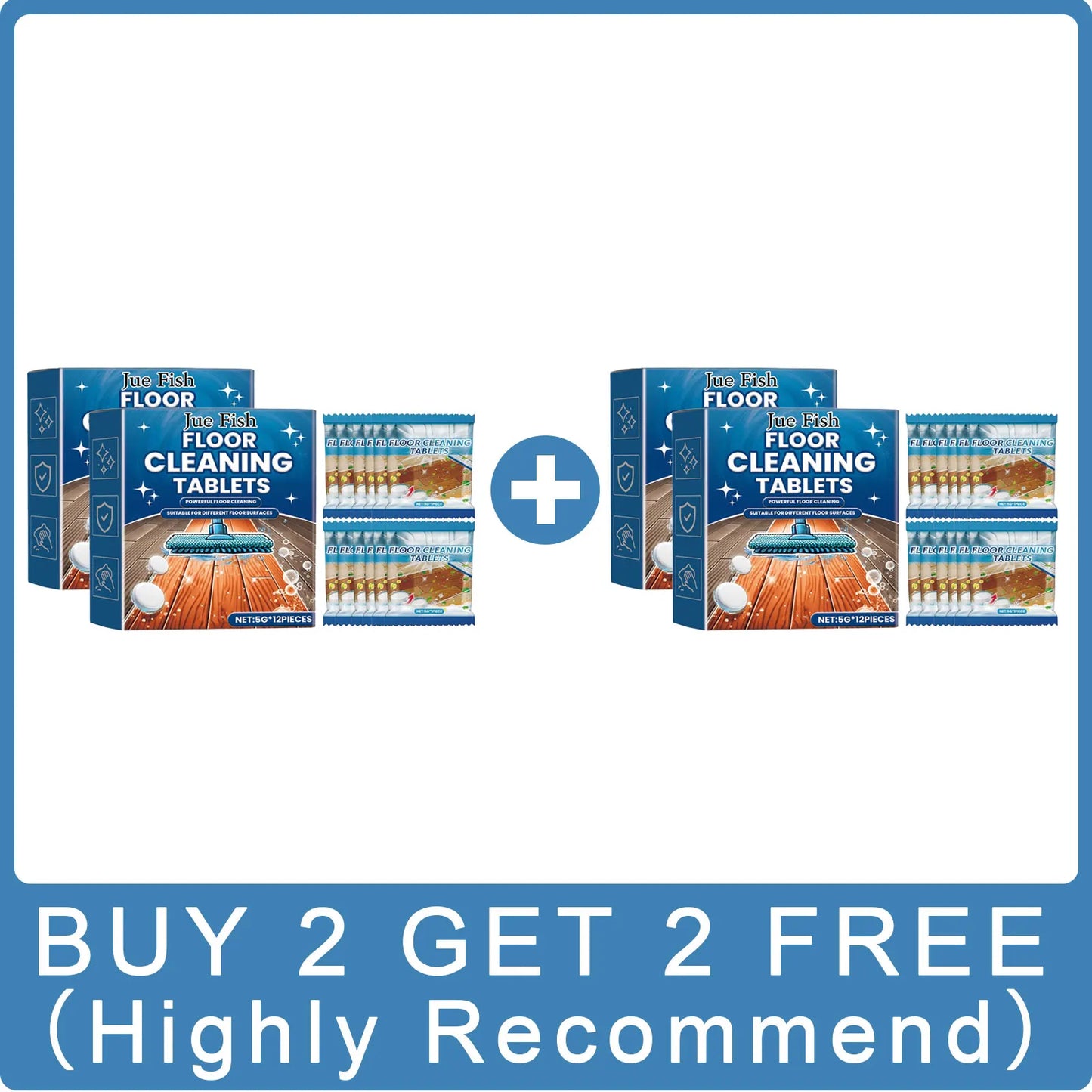 Floor Cleaning Tablets Floor Dirts Stains Remover Tile Descaling Brightening Ceramic Decontamination Floor Cleaner Detergent