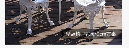 White Lounge Garden Furniture Sets Modern Outdoor Storage Patio Garden Furniture Sets Designer Moving Muebles Terraza Decoration