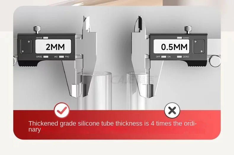 Kitchen sink soap dispenser sink detergent press household washing basin soap extension tube detergent pressurizer