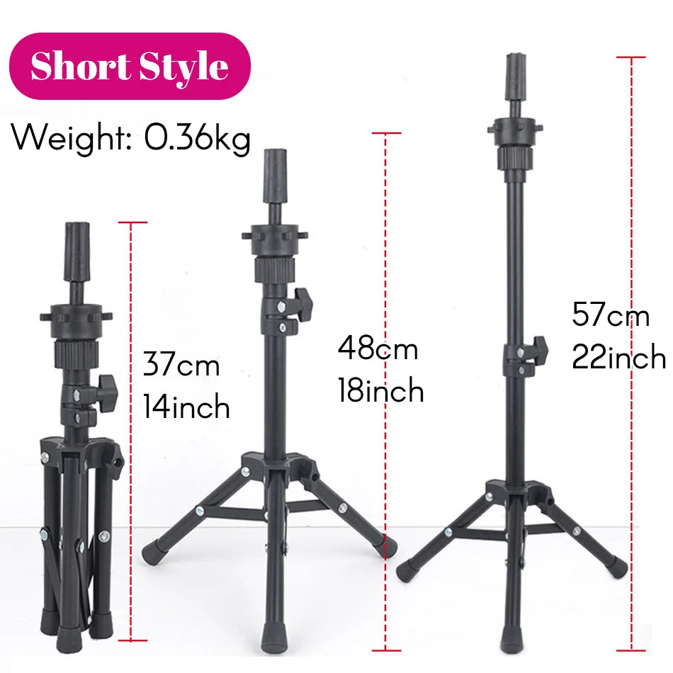 Canvas Block Head Kit Training Mannequin Wig Head Display Styling Mannequin Manikin Head Wig Stand wig head Stand