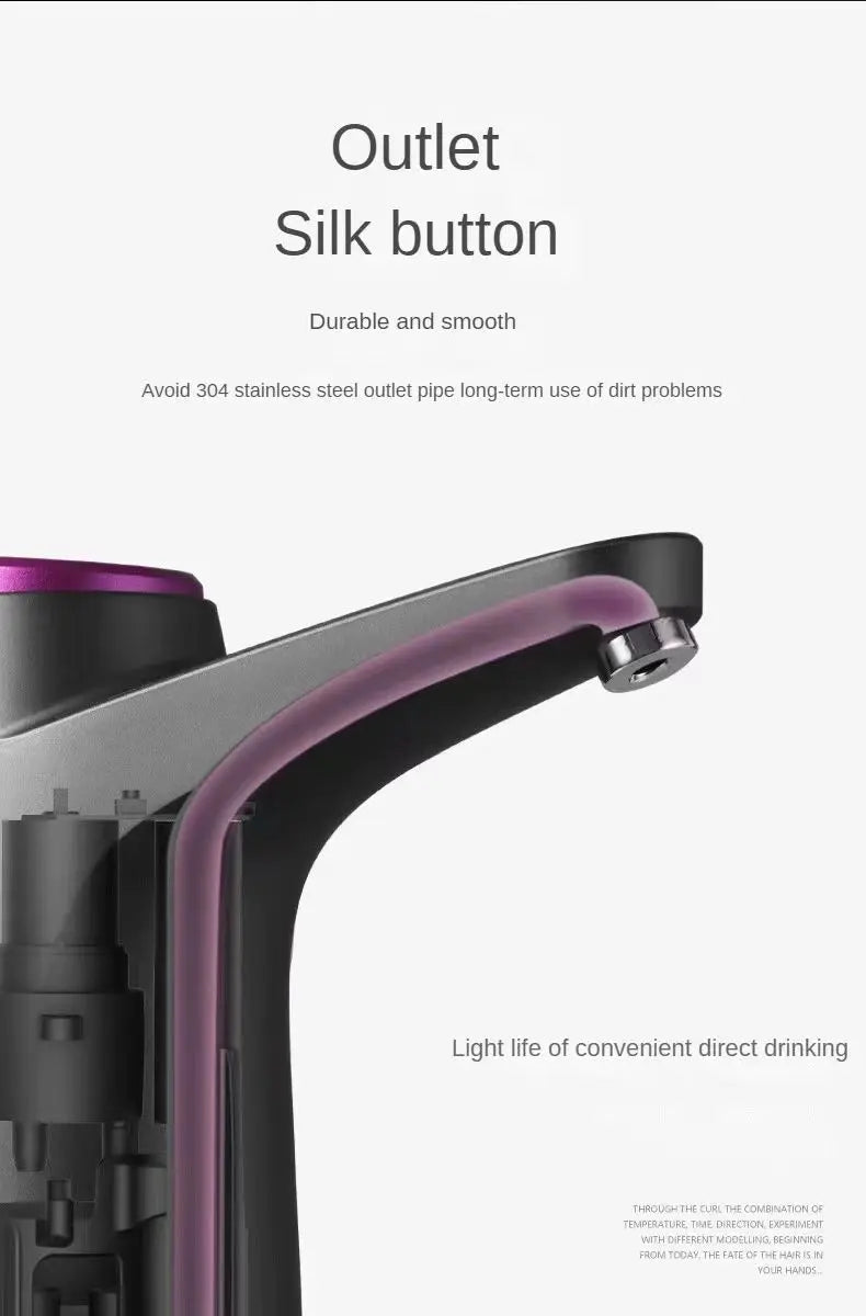 Household Electric Water Pump Barreled Water Automatic Water Absorbent Mineral Water VAT Water Pressure Water Device