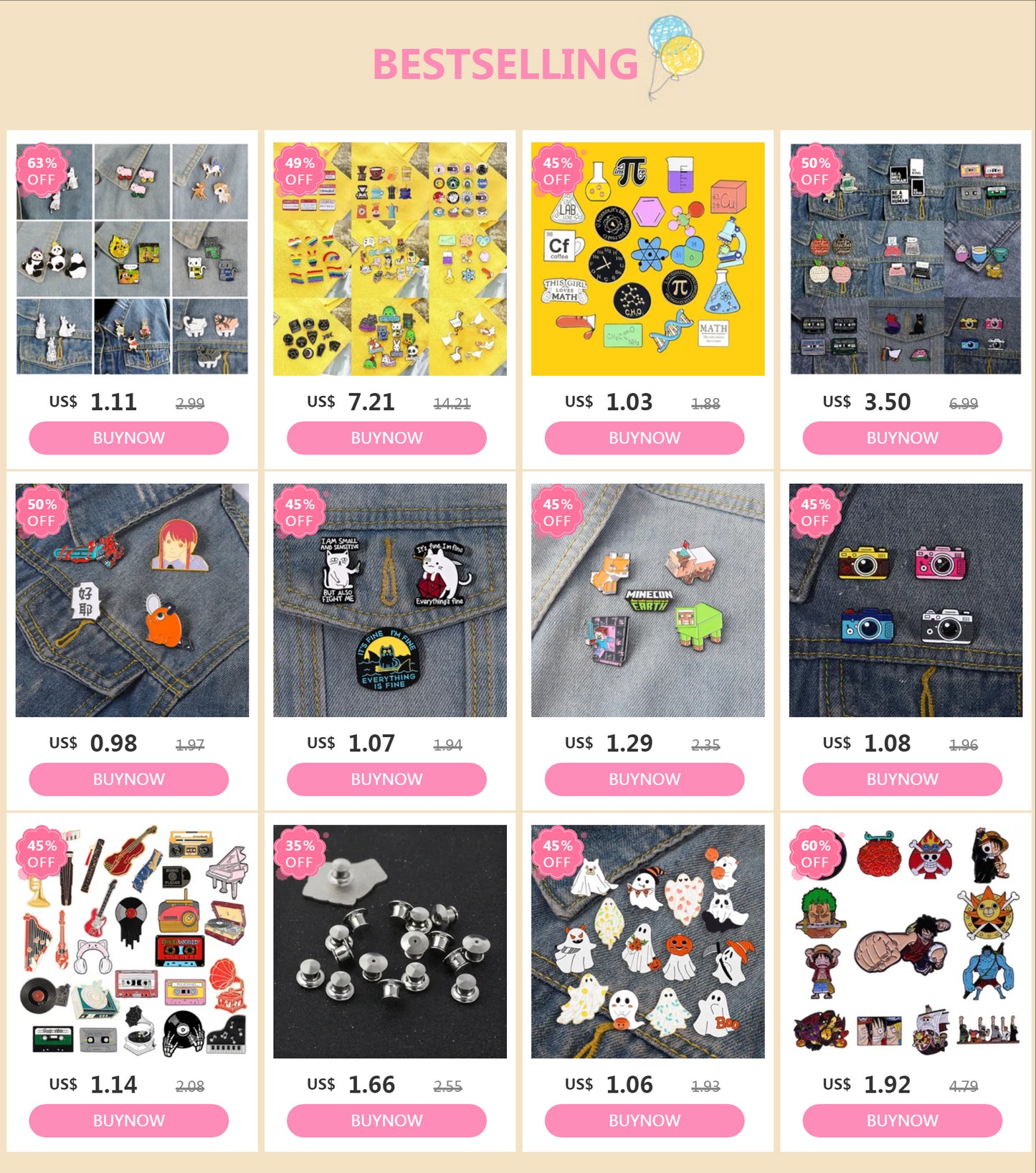 Sports Balls Enamel Pins Boy Students Football Soccer Beach Ball Athletics Brooch Pins Jackets Skirt Badge Jewelry Friends Gifts