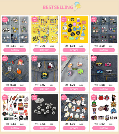 Sports Balls Enamel Pins Boy Students Football Soccer Beach Ball Athletics Brooch Pins Jackets Skirt Badge Jewelry Friends Gifts