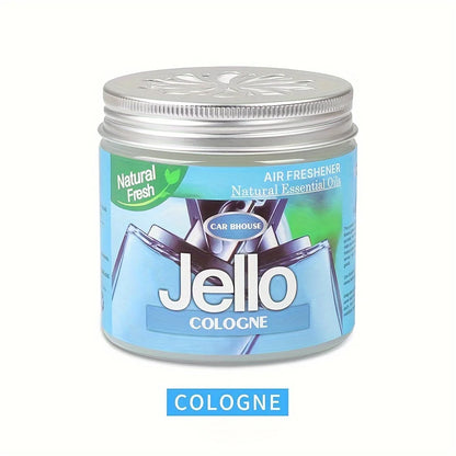 Car Air Freshener Solid Balm Cologne Lavender Lemon Vanilla Odor Eliminator Long-lasting Perfume Scent Ornament Auto Accessoies