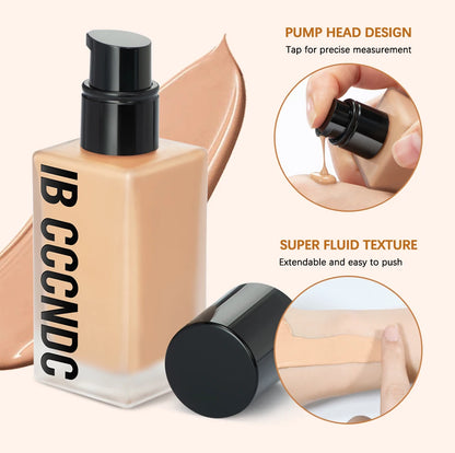 Make Up Foundation Cream for Face High Coverage Foundation Foundations Makeup Waterproof Korean Makeup Base Cosmetic Mist Cc Bb
