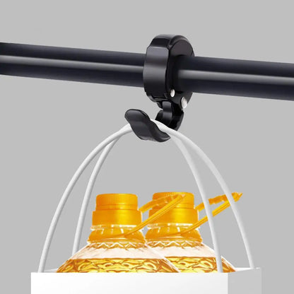 Electric Scooter Hook Bicycle Carrying Hook Claw Storage Bag Hook Heavy Duty Electric Scooter Hanger Hook Electric Bike Hang Bag