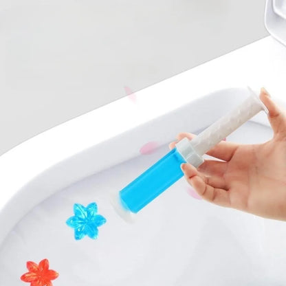 Toilet Flower Toilet Fragrance Deodorizing Gel Air Freshener To Remove Odor 12 Flower Fragrance Toilet Cleaner Bathroom Supplies