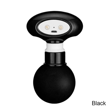 Portable Mini Pocket Wireless Massage Gun Electric Sport Handheld Fascial Gun Body Deep Tissue Muscle Vibration Fitness Massager