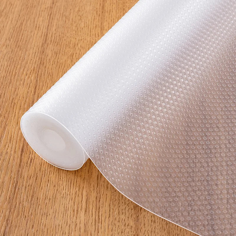 Waterproof Non-Slip Drawer Liners Shelf Mats Oil-Proof Cabinet Cover Placemats Washable Table Pads for Kitchen Organization