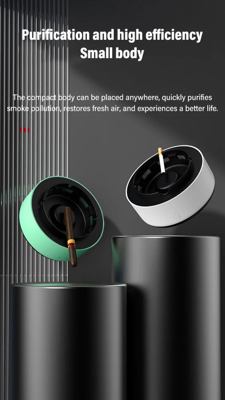Smart Air Purifier for Living Room Home Remove Secondhand Smoke Odor