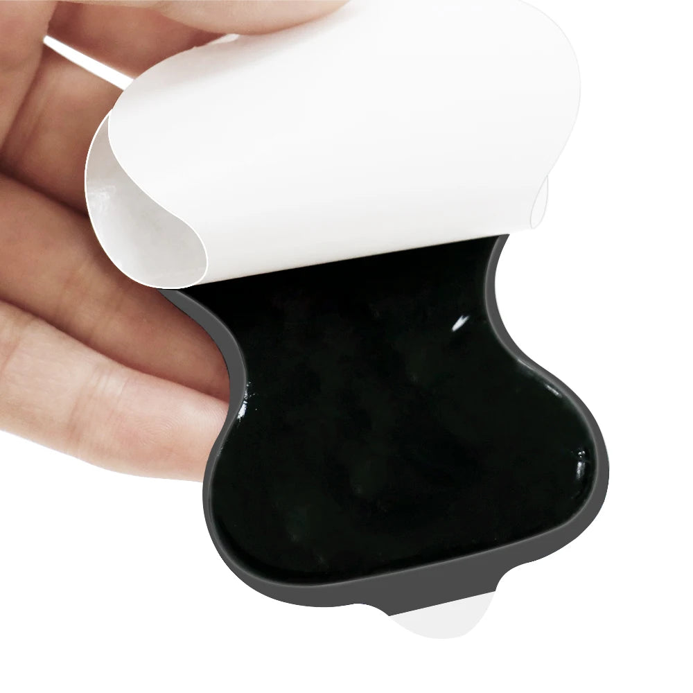 TENS Unit Pads Reusable Latex-Free Replacement Pads with Upgraded Sticky Electrode Pads Gel and Non-Irritating Patches