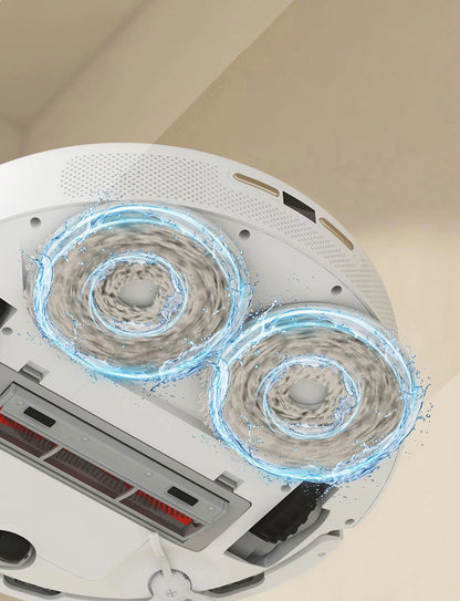 XIAOMI MIJIA Self Robot Vacuum Cleaners Mop 2 Smart Home Sweeping High Speed Rotary Scrubbing 5000PA Cyclone Suction LDS Laser