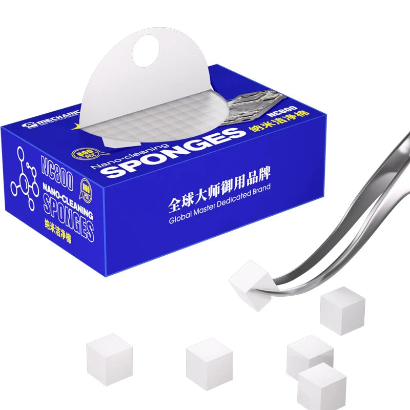 MECHANIC NC800 Nano-cleaning Sponges No Slagging Multifunctional Keyboard Motherboard Capacitance Powerful Cleaning Tool