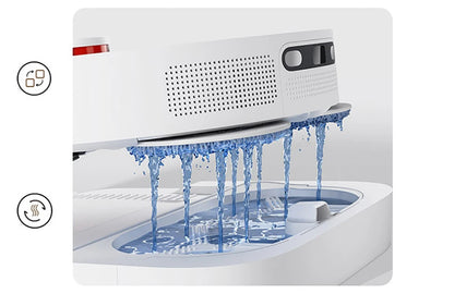 XIAOMI MIJIA OMNI 2 Robot Vacuum Cleaners C102CN Home Robot Vacuum Cleaners and Mop Combo APP Control Self Cleaning Empty Dock