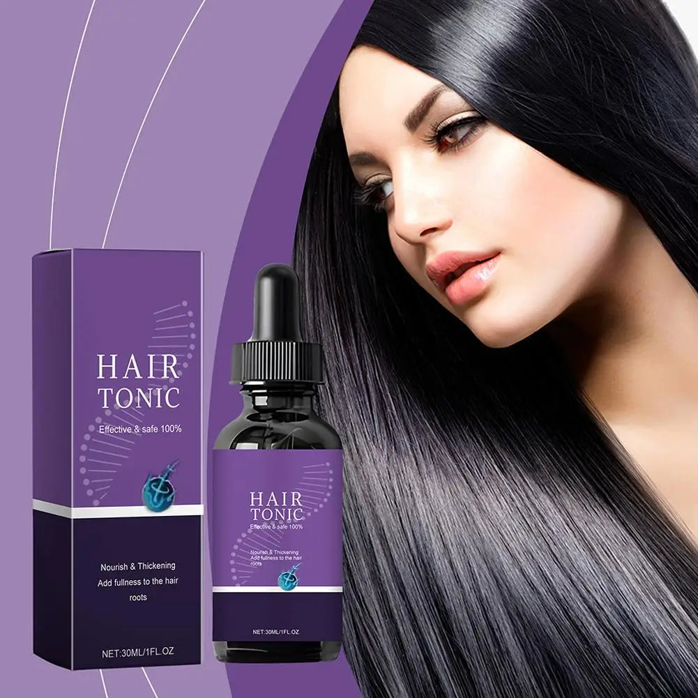 Hair Serum Butterfly Pea Flower,coconut Oil,centella Hair Oil Nourishing Scalp Treatment Anti-Frizz Repair Damage Hair Care