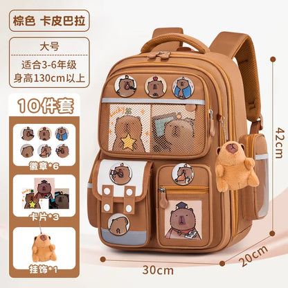 children School Bags For Boys Girls Kids backpack Primary orthopedic Backpack Waterproof Schoolbag big Book Bag mochila infantil