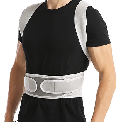 Back Brace Posture Corrector for Women and Men, Back Straightener Scoliosis, Hunchback Correction, Adjustable Spine Support Belt